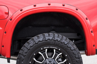 Rough Country - Rivet Kit for Fender Flares - Black