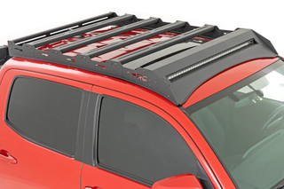 Rough Country - Roof Rack - Front LED Lights - Toyota Tacoma 2WD/4WD (2005-2023)