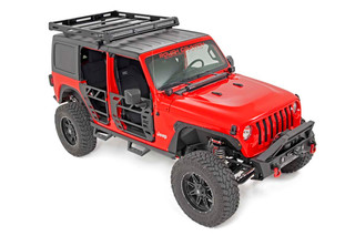Rough Country - Roof Rack - Jeep Wrangler JL (21-25)/Wrangler Unlimited (18-25) 4WD