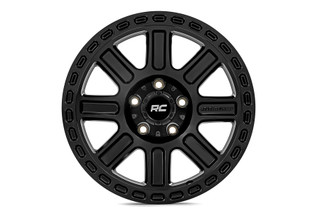 Rough Country - Rough Country 84 Series Wheel / Gloss Black / 18x8.5 / 5x4.5 / +0mm - 84180913