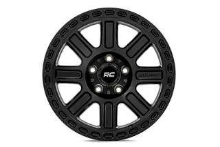 Rough Country - Rough Country 84 Series Wheel/Gloss Black/17x8.5/6x135/+0mm