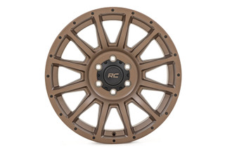 Rough Country - Rough Country 90 Series Wheel/One-Piece/Bronze/18x9/8x170/-12mm