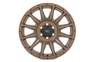 Rough Country - Rough Country 90 Series Wheel/One-Piece/Bronze/20x9/8x6.5/0mm