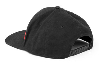 Rough Country - Rough Country Hat - Flat Bill - Red Logo - Black