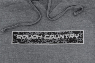 Rough Country - Rough Country Hoodie - Digital - Grey - 2XL