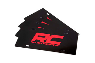 Rough Country - Rough Country License Plate