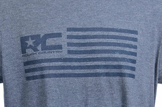 Rough Country - Rough Country T-Shirt - American Flag - Blue - XL