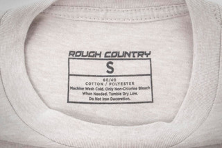 Rough Country - Rough Country T-Shirt - Logo - Grey - MD