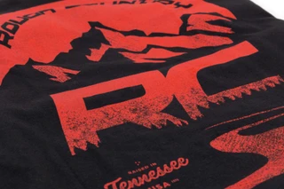 Rough Country - Rough Country T-Shirt - RC Mountains - Black - MD