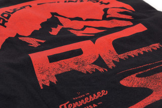 Rough Country - Rough Country T-Shirt - RC Mountains - Black - XL