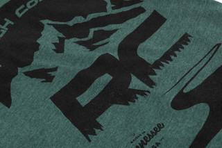 Rough Country - Rough Country T-Shirt - RC Mountains - Forest Green - LG