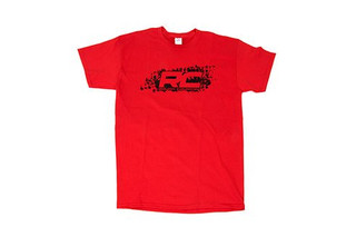 Rough Country - Rough Country T-Shirt - Rough Country Tread - Red - Size SM