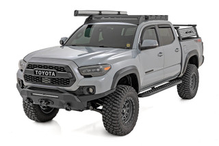Rough Country - RPT2 Running Board Toyota Tacoma 2WD/4WD (2016-2023) - 44012