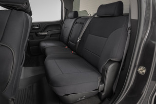 Rough Country - Seat Covers - FR Bucket & RR 60/40 Bench - Chevy/GMC 2500HD/3500HD (14-25) - 91070