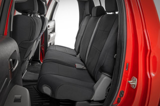 Rough Country - Seat Covers - FR w/ Console Cover and Rear - Toyota Tundra 2WD/4WD (07-13)