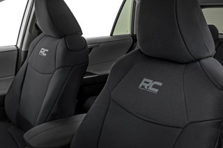 Rough Country - Seat Covers - Front & Rear - Toyota Rav4 2WD/4WD (2019-2025)