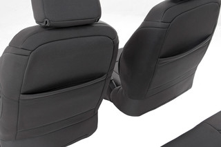 Rough Country - Seat Covers - Front and Rear - Jeep Wrangler Unlimited 2WD/4WD (2008-2010)