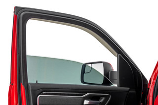 Rough Country - Side Window Deflectors - Tape On Rain Guard - Ram 1500 (19-25)/1500 TRX (21-24)