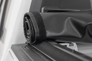 Rough Country - Soft Roll Up Bed Cover - 5' Bed - Chevy/GMC Canyon/Colorado 2WD/4WD (15-25)
