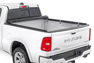 Rough Country - Soft Roll Up Bed Cover - 6'4 in. Bed - Ram 1500 (19-25)/1500 TRX (21-24)