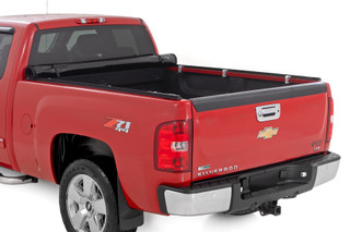 Rough Country - Soft Roll Up Bed Cover - 6'7 in. Bed - Chevy/GMC 1500/2500HD/3500HD (07-14)