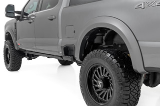 Rough Country - Sport Fender Flares - M7 Carbonized Gray - Ford F-250/F-350 Super Duty (23-25)