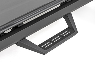 Rough Country - SRL2 Adjustable Aluminum Step - 2 Door - Ford Bronco (2 Door) 4WD (2021-2025)