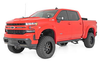 Rough Country - SRX2 Adj Aluminum Step - Crew Cab - Chevy/GMC 1500/2500HD (19-25 & Classic)