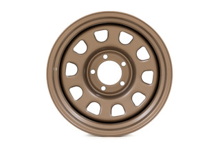 Rough Country - Steel Wheel/Bronze/15x10/5x4.5/3.30 Bore/-39