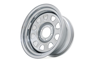 Rough Country - Steel Wheel/Chrome/16x8/6x5.5/4.25 Bore/-12