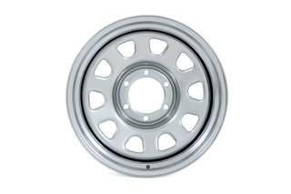 Rough Country - Steel Wheel/Chrome/17x9/5x5/3.30 Bore/-12
