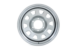 Rough Country - Steel Wheel/Chrome/17x9/6x5.5/4.25 Bore/-12