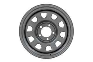Rough Country - Steel Wheel/Gray/17x9/5x5/3.30 Bore/-12