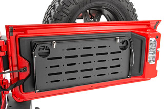 Rough Country - Tailgate Table - Jeep Wrangler JL (21-25)/Wrangler Unlimited (18-25)