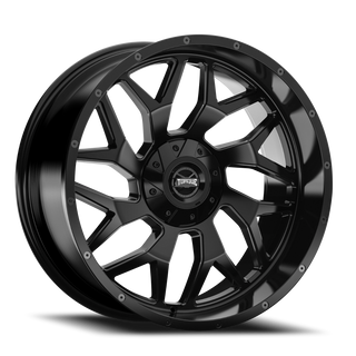 Rough Country - Torque Vortex/Satin Black/20x9/6x5.5/6x135/-12mm