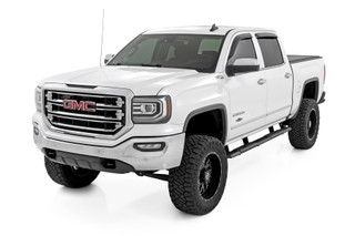 Rough Country - TR2 Running Boards - Chevy/GMC 1500/2500HD/3500HD (07-19 & Classic) - 25000