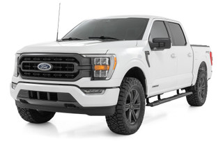 Rough Country - TR2 Running Boards - Ford F-150/Lightning/F-250/F-350/Raptor  (2015-2026) - 45000