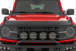 Rough Country - Trail Cladding - Hood Protector - Ford Bronco 4WD (2021-2025)
