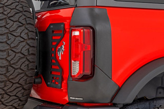 Rough Country - Trail Cladding - Rear Corners - Ford Bronco 4WD (2021-2025)