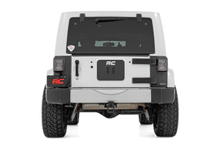 Rough Country - Trail Cladding - Rear Corners - Jeep Wrangler JK/Wrangler Unlimited  (07-18)