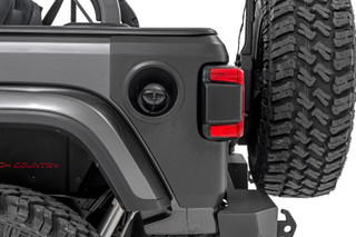 Rough Country - Trail Cladding - Rear Corners - Jeep Wrangler JL/Wrangler Unlimited (18-25)