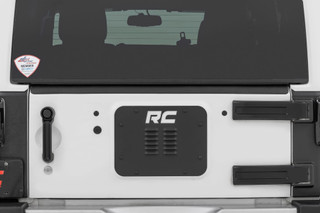 Rough Country - Trail Cladding - Tailgate Protector - Jeep Wrangler JK/Wrangler Unlimited (07-18)