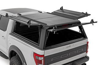 Rough Country - Truck Bed Cap - Modular - 5'7 in. Bed - Ford F-150 2WD/4WD (2021-2025)