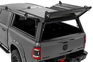 Rough Country - Truck Bed Cap - Modular - 5'7 in. Bed - Ram 1500 (19-25)/1500 TRX (21-24)