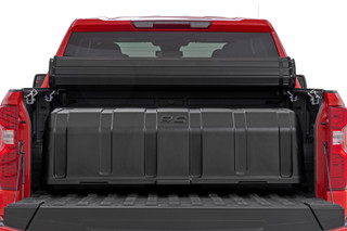 Rough Country - Truck Bed Cargo Storage Box - Lid & Box - Easy Access - Full Size 56 in.