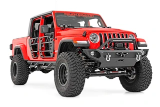 Rough Country - Tubular Doors - Front - Jeep Gladiator JT/Wrangler JL 4WD (2018-2025)