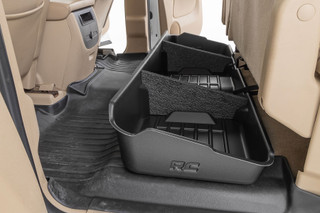 Rough Country - Under Seat Storage - Crew Cab - Chevy/GMC 1500 (07-13)