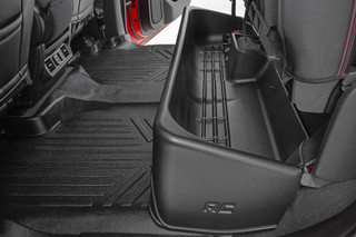 Rough Country - Under Seat Storage - Crew Cab - Chevy/GMC 1500/2500HD/3500HD (19-25 & Classic)