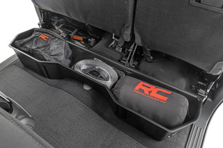 Rough Country - Under Seat Storage - Crew Cab - Nissan Titan 2WD/4WD (2004-2024)