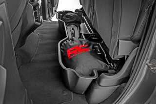 Rough Country - Under Seat Storage - Double Cab - Ram 1500 2WD/4WD (2019-2025)